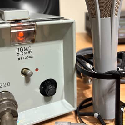Lomo 19a19 Tube Condenser MIcrophone 1970s - Metal image 15