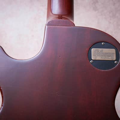 GIBSON USA Custom Shop '58 Les Paul Standard Reissue Aged "Cherry Sunburst + Rosewood" (2012) image 16