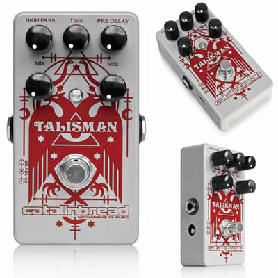 Catalinbread Talisman Plate Reverb Guitar Effects Pedal image 2