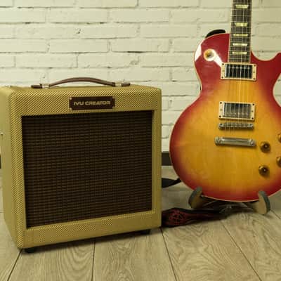 IVU Creator Oxblood 5W Combo Tube Amp - Tweed image 1