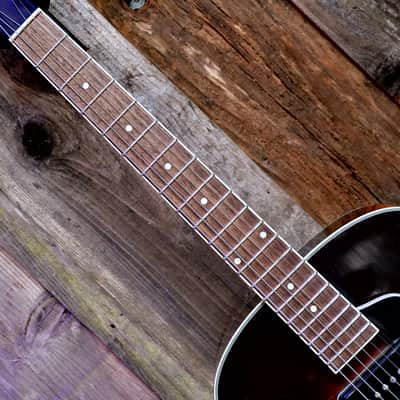 Eastman AR405-P90/TV Archtop - Truetone Vintage Sunburst w/ Gig Bag image 11