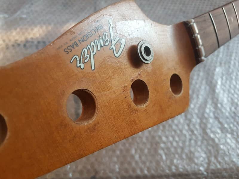 1968 FENDER PRECISION BASS NECK made in USA image 1