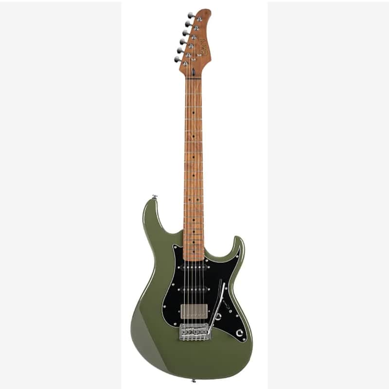 Cort G250 SE ODG | 6-String Solid-Body Electric Guitar,Olive Dark Green. New with Full Warranty! image 1
