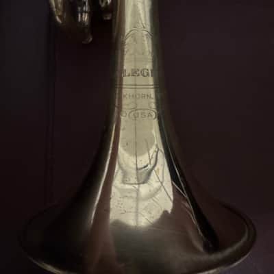 Holton Collegiate Bb Trumpet (1966) SN 431874 (student) (100% new clear lacquer) image 5