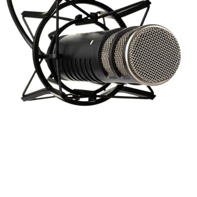 Rode Procaster Broadcast Dynamic Vocal Microphone with Rode PSM1 Microphone Shock Mount image 2