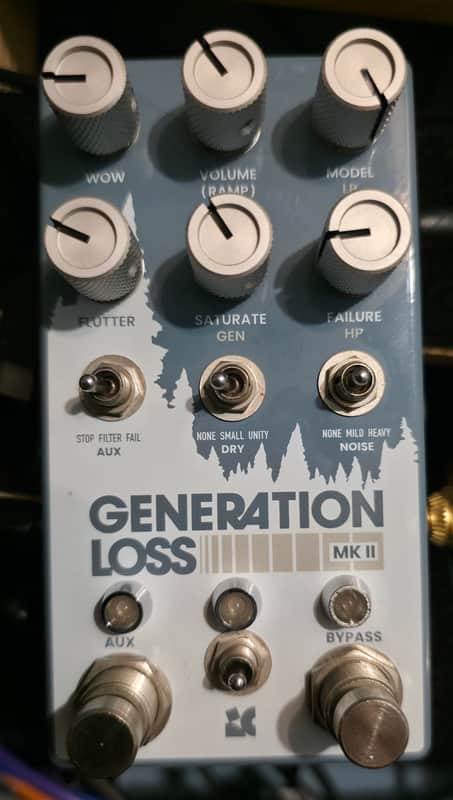 Chase Bliss Audio Generation Loss MKII