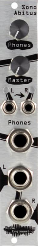 NOISE ENGINEERING SONO ABITUS SILVER : BRAND NEW :  [DETROIT MODULAR] image 1
