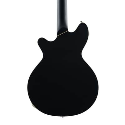 Eastwood JH 1200 Electric Guitar-Satin Black image 2