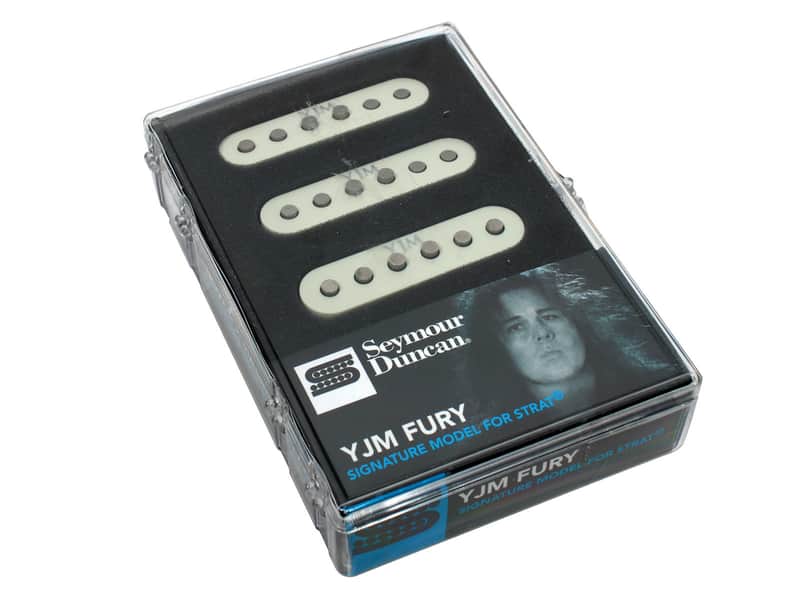 Seymour Duncan STK-S10s YJM Signature Fury Stack Pickup Set image 3