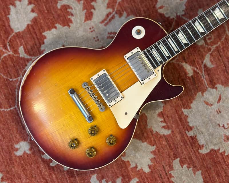 Gibson Custom Collectors Choice 1960 Reissue Les Paul Standard CC #7 - "John Shanks" w/ OHSC - Modified with Patent # T-Top + Monty PAF (097/300) image 1