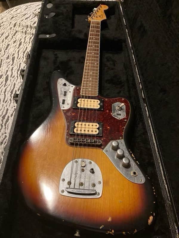 Fender Kurt Cobain Road Worn Jaguar 2012