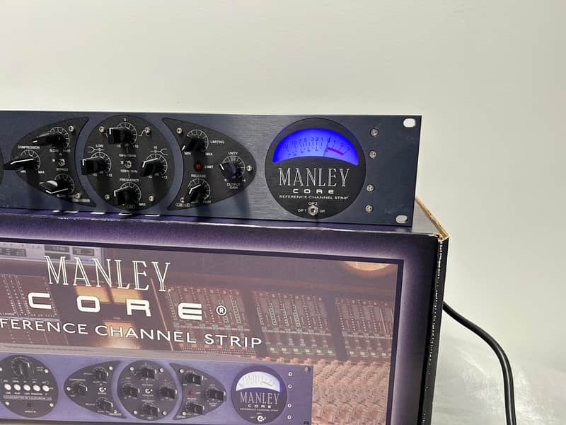 Manley Labs CORE Reference Channel Strip mic pre amp image 1
