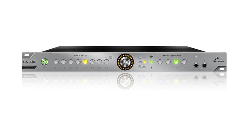 Antelope Audio Satori Hi-End Monitoring Controller Silver image 1