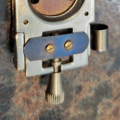 Coupe Anches Cordier-Lunic Bb Clarinet Reed Trimmer Vintage image 2