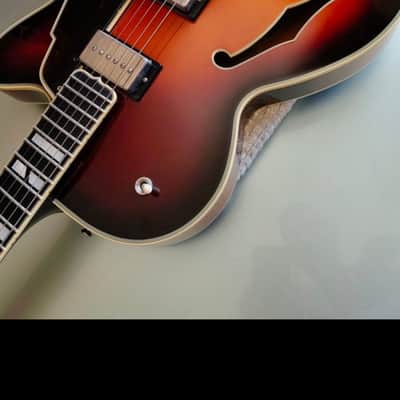 D’angelico  NYL-5  dhNew Yorker  2006 Sunburst vestax terada made in japan image 6