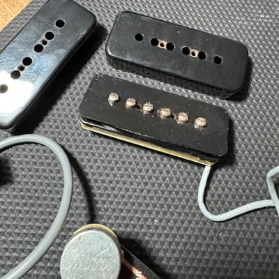 Gibson Les Paul p90 set and complete wiring harness image 2