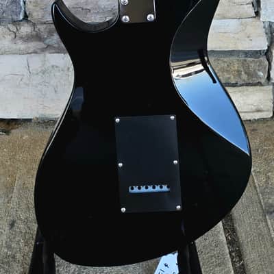 Aria Pro II J-B’tone Electric Baritone Guitar-Black image 5