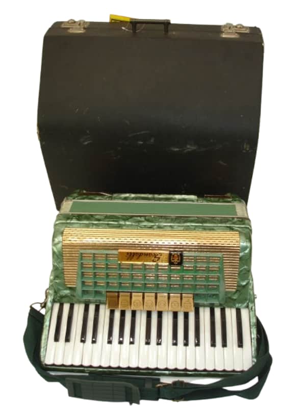 Scandalli Piano Accordion w/ Case image 1