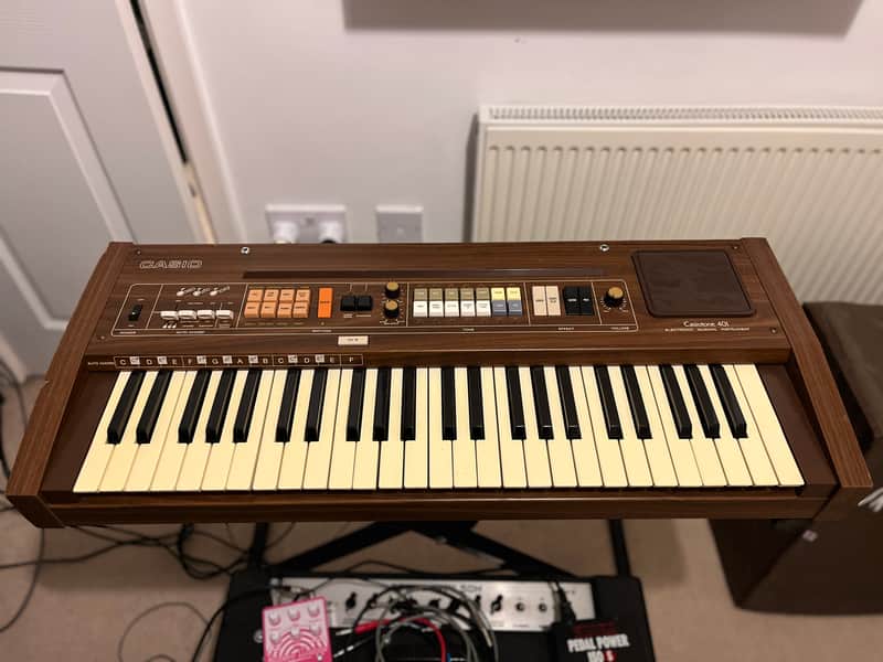 Casio CT-401 Casiotone 49-Key Synthesizer | Reverb