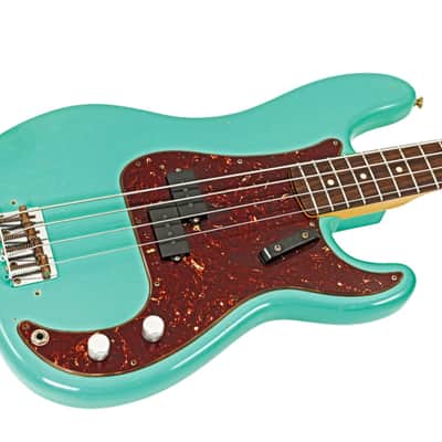 Fender Custom Shop Limited Edition 1958 Precision Bass Relic in beautiful Sea Foam Green finish - unplayed image 1