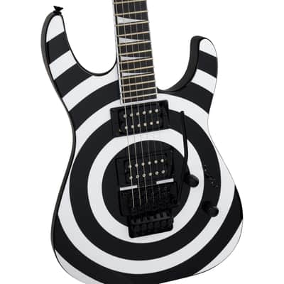 Jackson X Series Soloist SLX DX Graphic Srs - Amaranth Fingerboard, Bullseye image 4