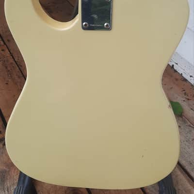 Greco Telecaster 1970-75 JAPAN - TV Yellow image 4