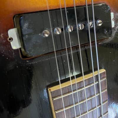 Gibson Vintage ES-135 Hollow Body 1956 - Sunburst image 18
