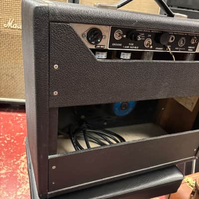 1965 Fender Princeton Black Panel image 9