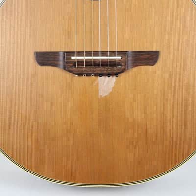 2005 Vintage Takamine EAN60C Cedar/Mahogany Rosewood Japan 2000s image 5