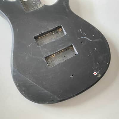4 String Bass Basswood Black Body DIY Project image 13