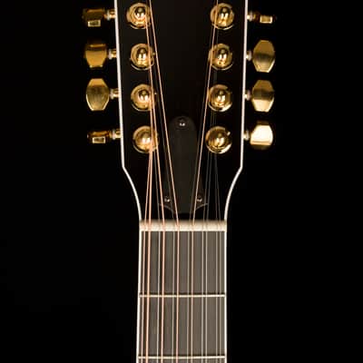 Taylor 50th Anniversary 858e LTD 12-String Natural Acoustic Electric Guitar With Case - Serial # 1204014120 image 17