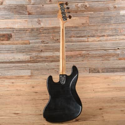 Fender Jazz Bass Black 1977 image 5