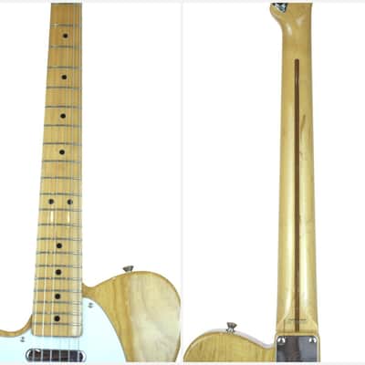 Fender Japan TL71-80L Lefty Telecaster NAT CIJ Q-Serial Mid-2000s w/ Soft Bag image 14