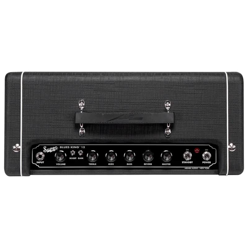 Supro 1812R Blues King 12 15-Watt 1x12" Guitar Combo image 2