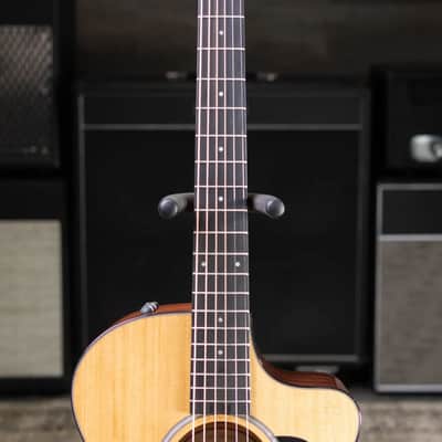 Taylor 212ce Plus Grand Concert Acoustic/Electric Guitar with Aerocase image 5