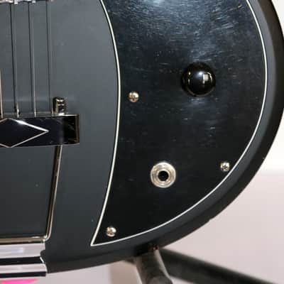 Dunable CYCLOPS DE Matte Black - Chrome Hardware Guitar With Gig Bag image 4