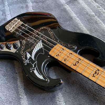 Ibanez 1975 Black Eagle Bass image 3