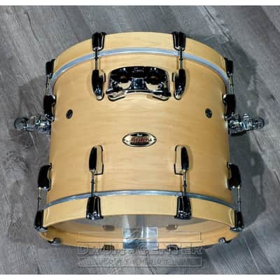 Pearl Masters Maple Reserve 3pc Jazz Drum Set Matte Natural image 5