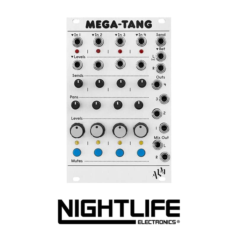 ALM/Busy Circuits Mega Tang - Silver image 1