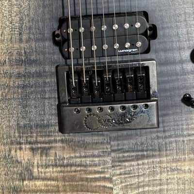 Schecter Banshee Mach-7 Evertune 7-String Fallout Burst image 5