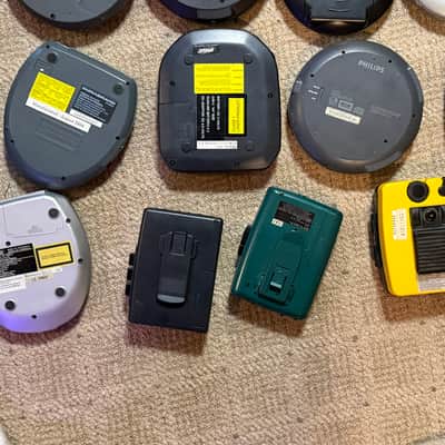 JVC,  Philps, ETC.. Walkman Cassette Player and CD Discman ALL WORKING 14 PIECE image 8