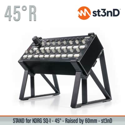 STAND for KORG SQ-1 - 45° - Raised (by 60mm) image 7