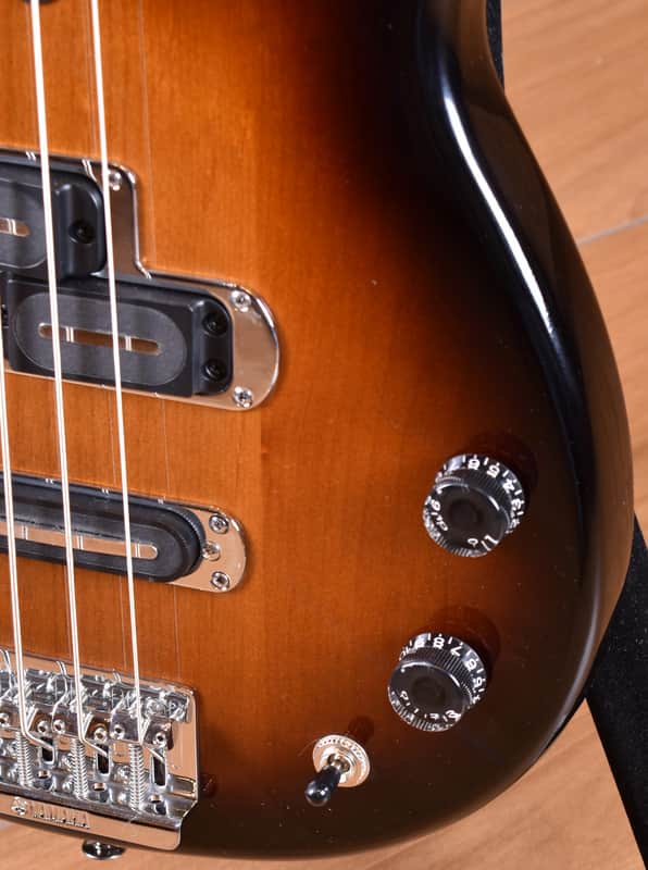 Yamaha BB-1024 Tobacco Brown Sunburst | Reverb