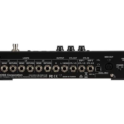 Boss MS-3 Multi Effects Switcher - Open Box image 4