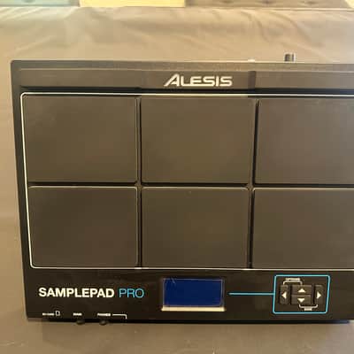 Alesis SamplePad Pro 8-Pad Percussion and Sample-Triggering Instrument 2010s - Black image 1
