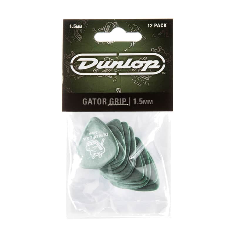Dunlop Player's Pack | Gator Grip® Pick 1.5mm | 12-Pack image 1
