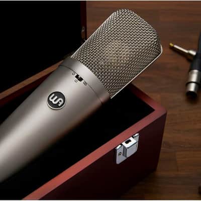 Warm Audio WA-87 R2 Large Diaphragm Condenser Microphone Nickel image 6