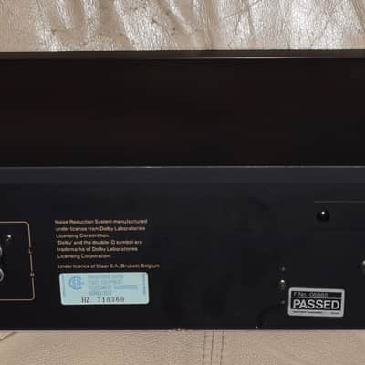 Nakamichi BX-125 Stereo Cassette Deck image 4