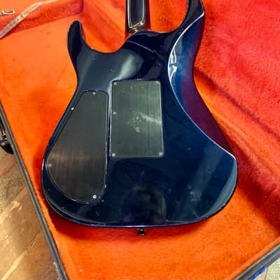 Grover Jackson SLD-115 c 1990’s Midnight blue soloist super strat shredder ST hss Seymour Duncan original vintage mij japan image 11