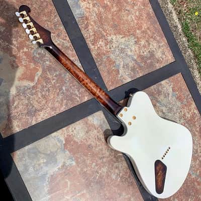 Mirabella Guitars Jette-KR-72 w/ "The Tree" Neck (Rare Quilted Mahogany) New (Authorized Dealer) image 21